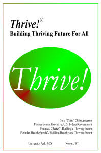 Thrive book cover